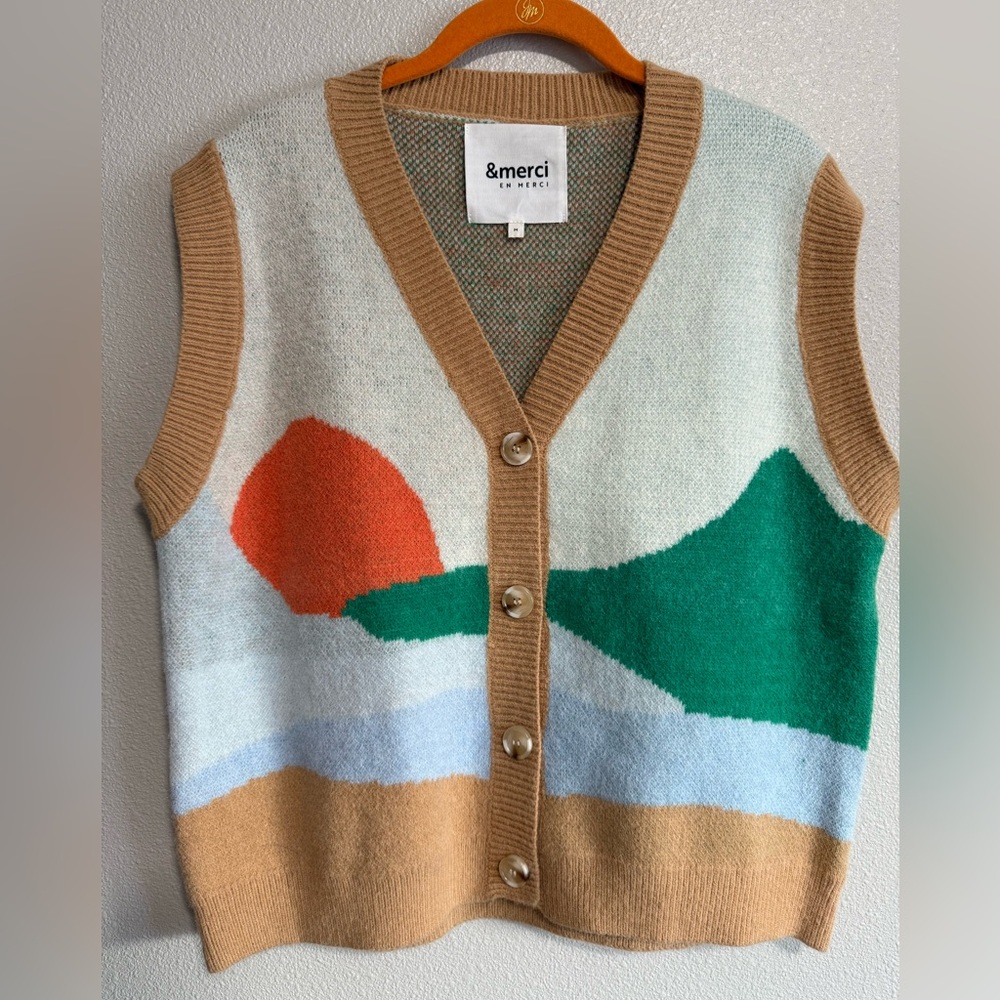 &Merci Women's Sweater Vest